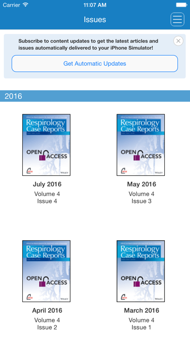 Respirology Case Reports screenshot1