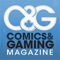 Comics & Gaming Magazine is a Canadian print and online publication that focuses specifically on providing the mature audience for comics and videogames with passionate, professional insight about their favorite media