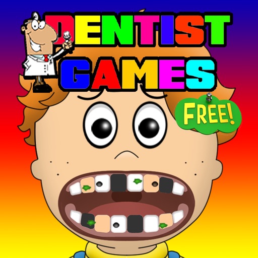 Dentist Game Kids For Cailly Edition icon