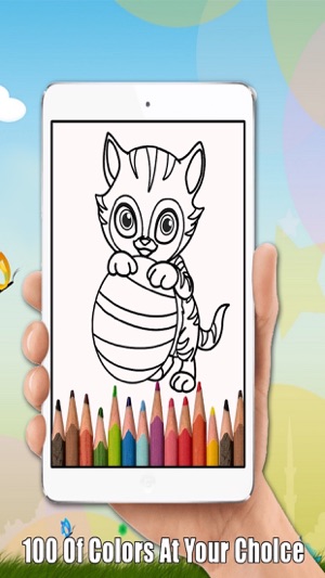 Animal Coloring Book- Free Educational Coloring Book Games F(圖3)-速報App