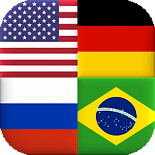 Flag Match Puzzle iOS App