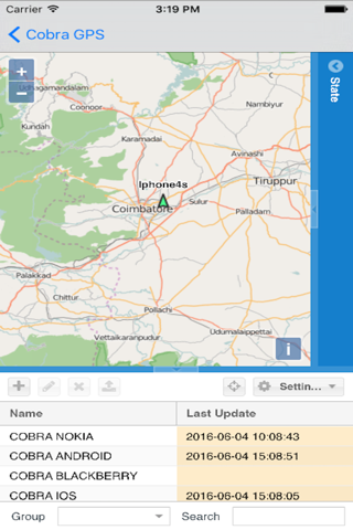 Cobra GPS Client screenshot 4