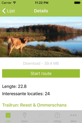 Trailrunning in Overijssel screenshot 3