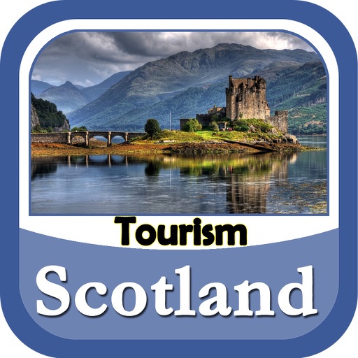 Scotland Tourism Travel Guide icon