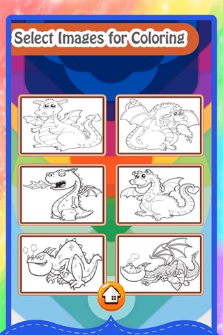 Dragons Coloring Pages - Best How To Draw A Dragon screenshot 3