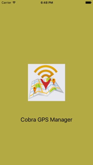 Cobra GPS Manager