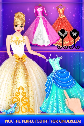 Beauty Salon - Cinderella Edition screenshot 3