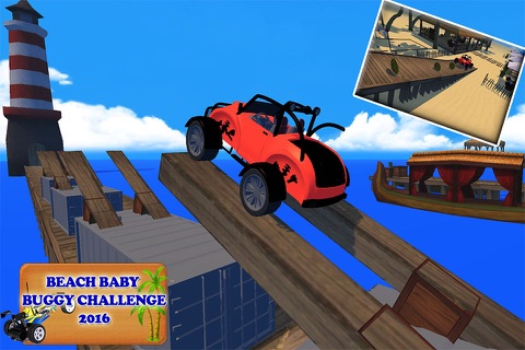 Beach Baby Buggy Challenge screenshot 2