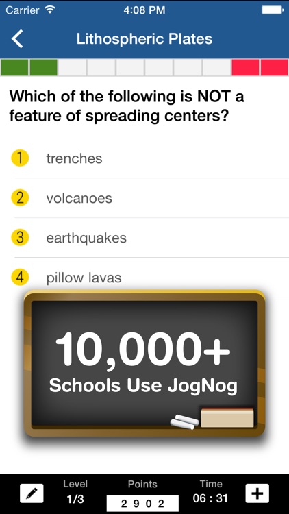 JogNog - Quizzes and Worksheets for Review and Assessment