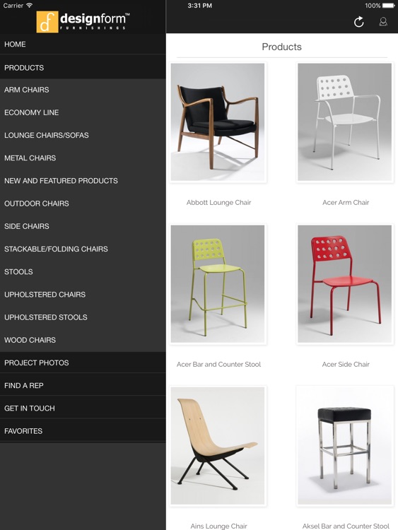 Designform Furnishings™ for iPad