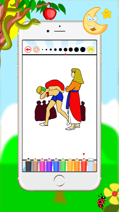 Download Bible Christ Coloring Book Drawing And Paint For Kids By Marut Srimarueang Ios United States Searchman App Data Information