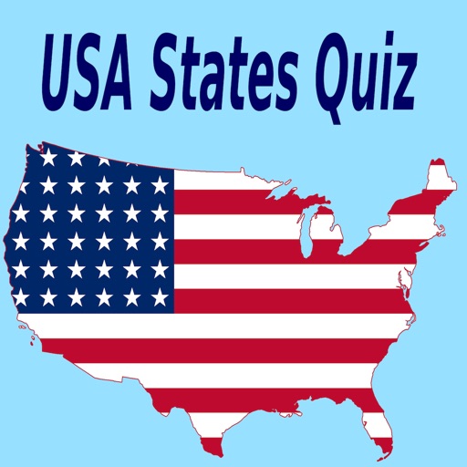 USA State Quiz iOS App