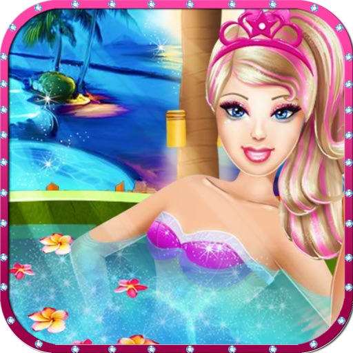 Barbie Princess game Beauty Spa icon
