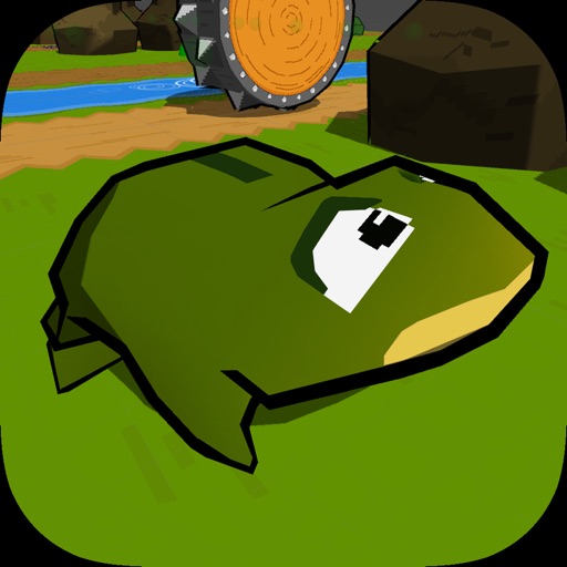 Crossy Hopper - The Endless Jungle Icon