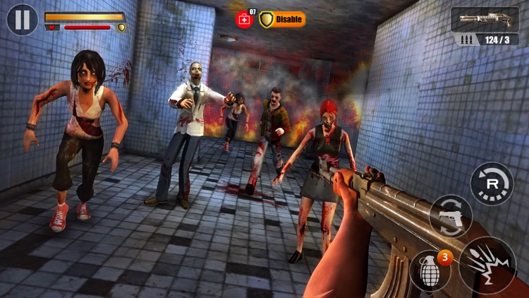 Infected House Zombie Shooting