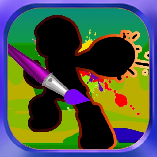Color For Kids Games Mighty Edition Icon