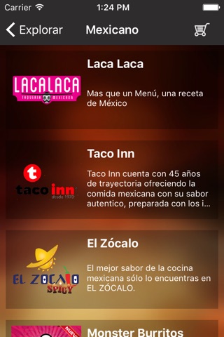 PidaFacil - Comida a Domicilio / Comida para Llevar / Food Delivery / TakeOut screenshot 2