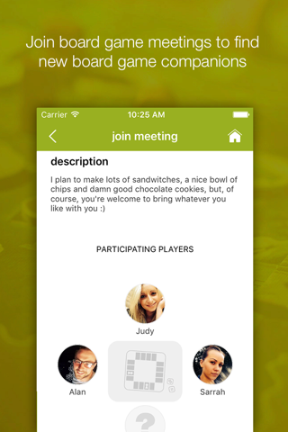 Everboard: the board game players' meeting place screenshot 4