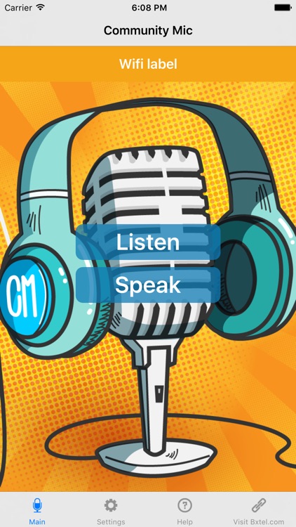 Community Mic remote microphone