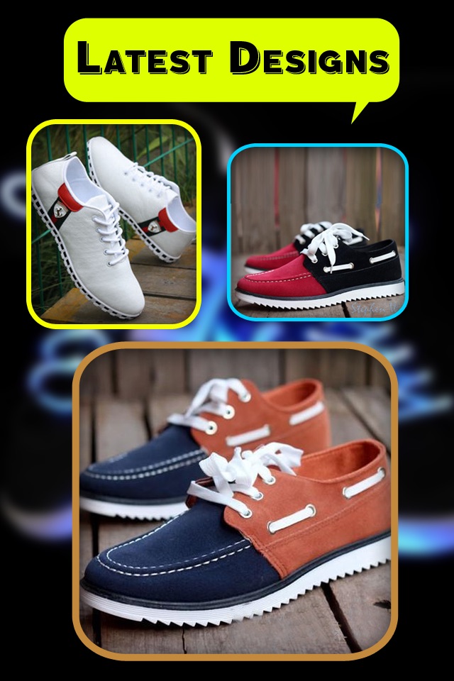 Men Shoes screenshot 3