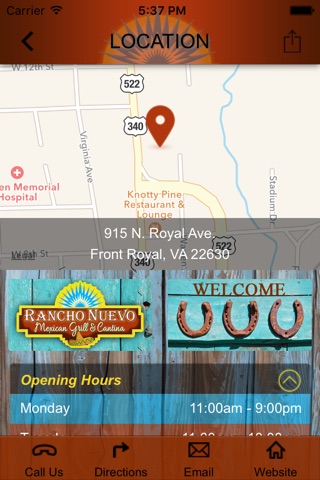 Rancho Nuevo Mexican Grill screenshot 3