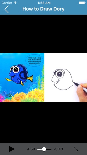 How to Draw Characters - Dory Version(圖1)-速報App