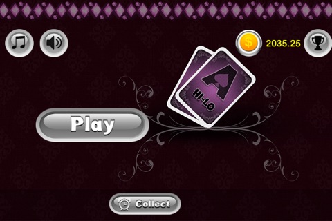 777 HiLo Poker Card Bonanza Pro - best Vegas card betting table screenshot 3