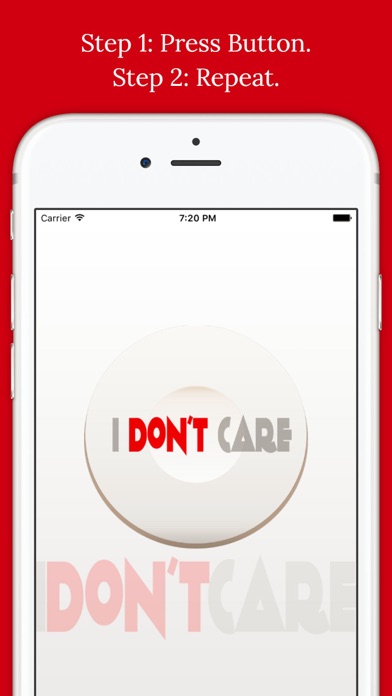 How to cancel & delete I Don't Care Button - Funny Sounds from iphone & ipad 1