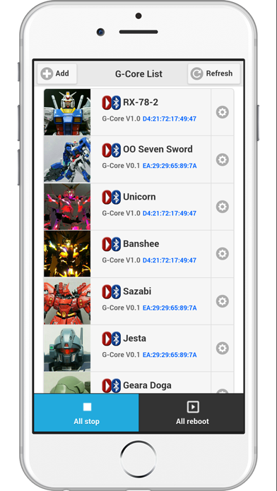 App preview