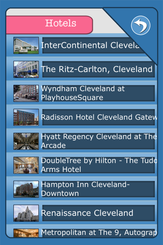 Cleveland Offline City Travel Guide screenshot 4
