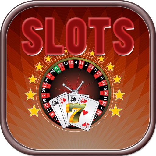 The Black Casino One-armed Bandit - Gambler Slots Game icon