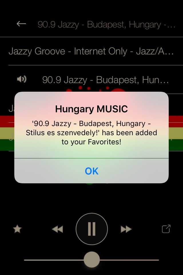 Hungary Music ONLINE Radio from Budapest screenshot 3