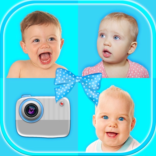 Baby Photo Collage Creator – Make Cute Newborn Pic.ture Grid With Frame.s For Kids icon