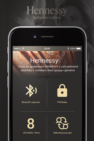 Hennessy: Spřízněni volbou screenshot 2