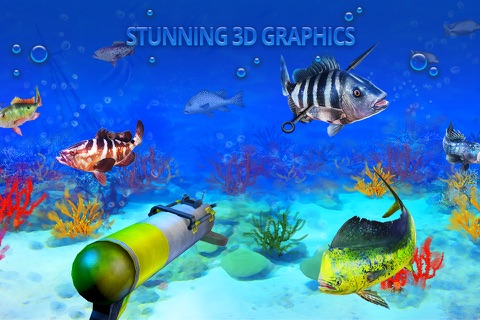 Scuba Fishing: Spearfishing 3D screenshot 3