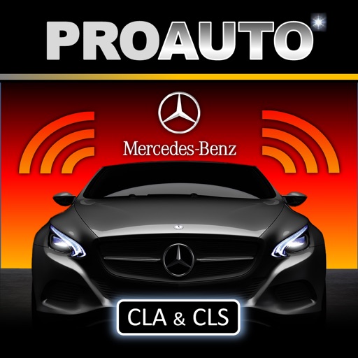 PROAUTO Mercedes CLA & CLS Class Series iOS App