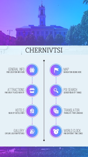 Chernivtsi Travel Guide(圖2)-速報App