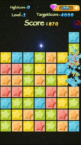 Game screenshot POPStars Crush - 经典三消之群星舞动 apk