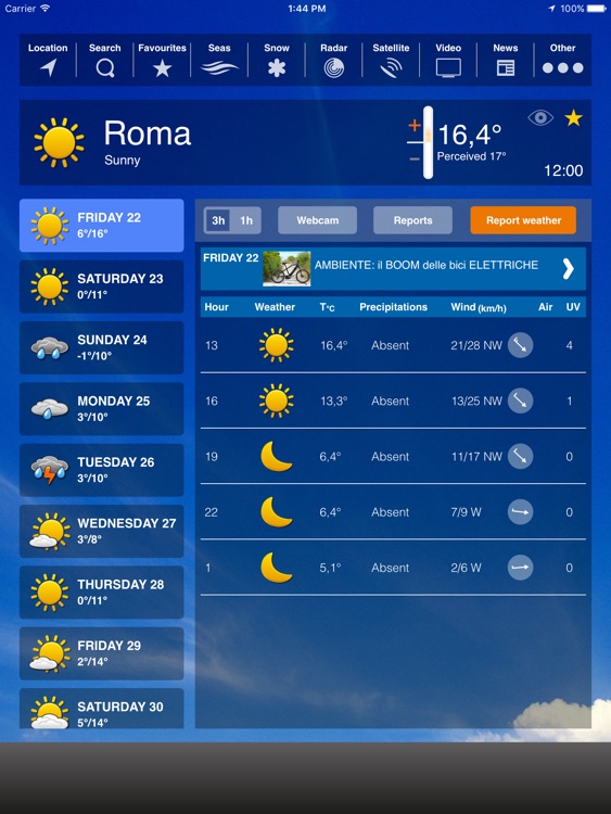 Meteo HD - by iLMeteo.it