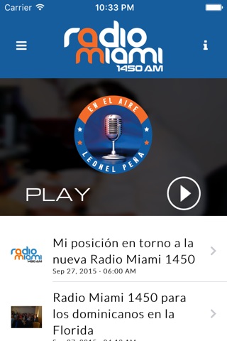 Radio TV Miami screenshot 2