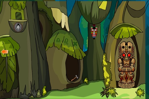 No one can escape - The carnivorous tribe screenshot 4
