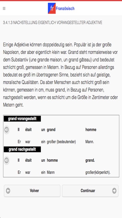 Französischkurs screenshot-3