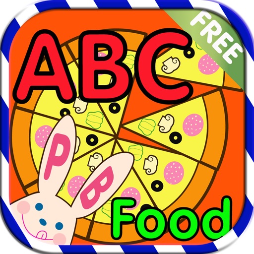 ABC Alphabet Food Flashcards Write Icon
