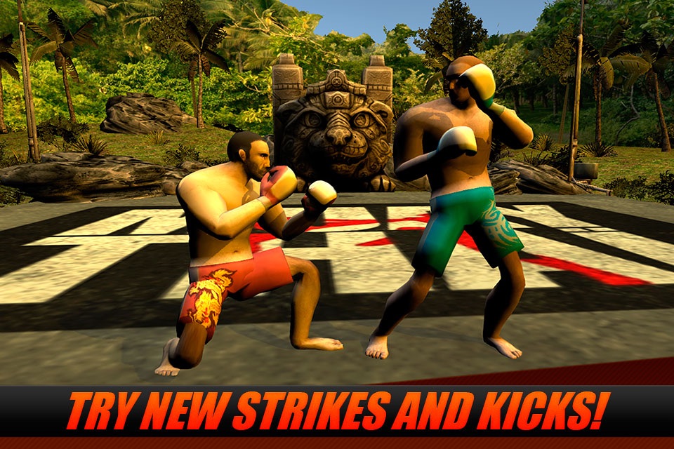 Thai Box Fighting Championship 3D screenshot 3