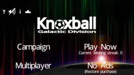 Game screenshot Knoxball: Galactic Division mod apk