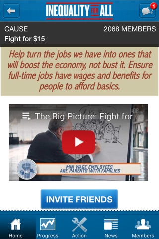Inequality for All screenshot 2