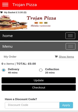 MyTrojan Pizza Takeaway screenshot 3