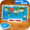 Icon Puzzle! World: Learning city with flashcards - Macaw Moon