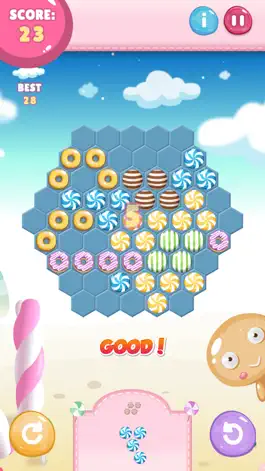 Game screenshot Spin Candy - Rotate your candy again and again ! hack