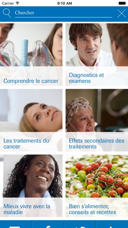 Fiches Info Patients Roche